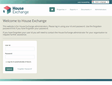 Tablet Screenshot of admin.houseexchange.org.uk